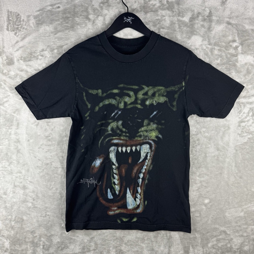 Travis Scott Utopia Circus Maximus Tour 2023 Shirt Black Size Small Graphic Tee